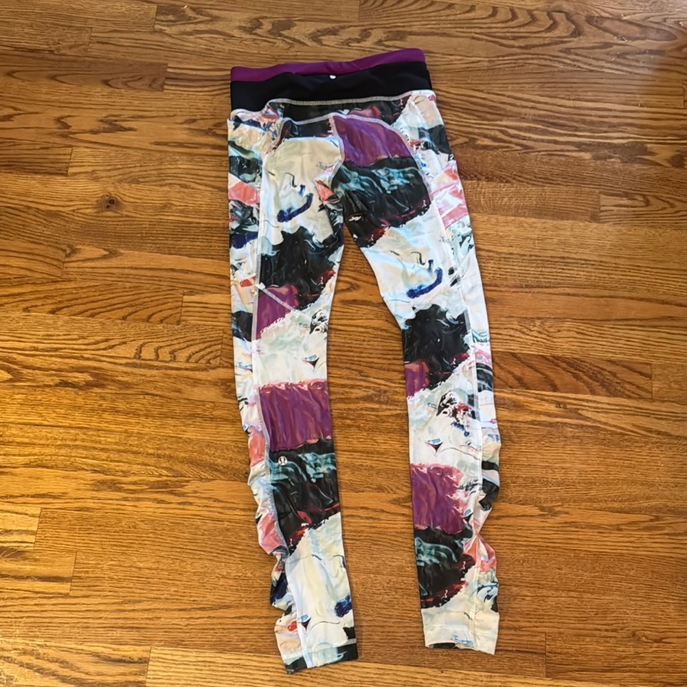 Colorful Abstract adult leggings